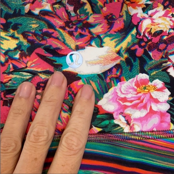 Lululemon Wunder Under Hi-Rise Tight Rainbow Print 🌈🦄 - Picture 6 of 6